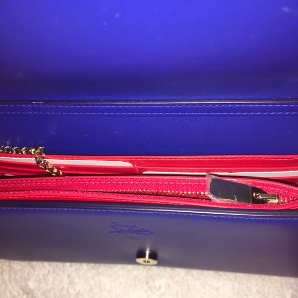 Rare Christian Louboutin Paloma clutch - Picture 6 of 8